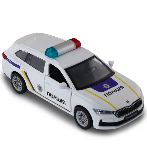 Автомодель &ndash; Skoda Superb Combi iV Поліція - 250947_7.jpg - № 7