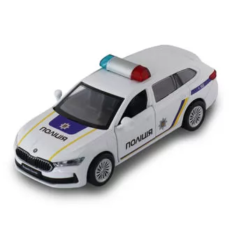 Автомодель – Skoda Superb Combi iV Полиция