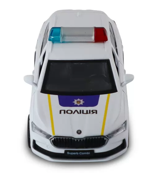 Автомодель &ndash; Skoda Superb Combi iV Поліція - 250947_8.jpg - № 8