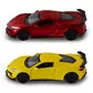 Автомодель &ndash; Chevrolet Corvette C8 Z06 2024 (желтый, красный) - 250310_2.jpg - № 2