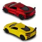 Автомодель &ndash; Chevrolet Corvette C8 Z06 2024 (желтый, красный) - 250310_3.jpg - № 3