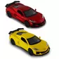 Автомодель &ndash; Chevrolet Corvette C8 Z06 2024 (желтый, красный) - 250310_7.jpg - № 7