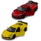 Автомодель &ndash; Chevrolet Corvette C8 Z06 2024 (желтый, красный) - 250310_9.jpg - № 9