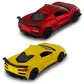 Автомодель &ndash; Chevrolet Corvette C8 Z06 2024 (желтый, красный) - 250310_5.jpg - № 5