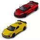 Автомодель &ndash; Chevrolet Corvette C8 Z06 2024 (желтый, красный) - 250310_1.jpg - № 1