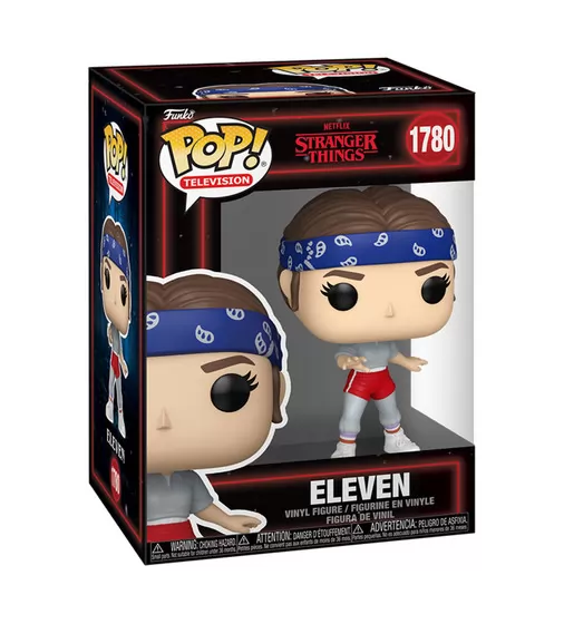 Игровая фигурка Funko POP! серии Очень странные дела - Одиннадцать