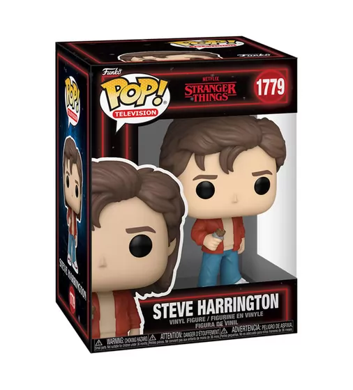 Игровая фигурка Funko POP! серии Очень странные дела - Стив Харрингтон - 75749_1.jpg - № 1