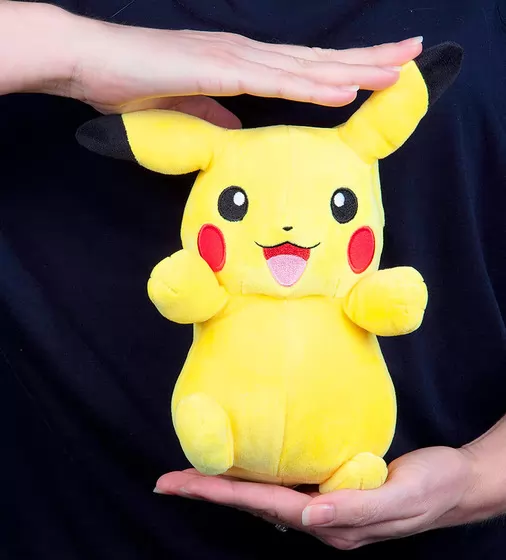 М'яка Іграшка Pokemon - Пікачу (20 Cm) - 95211_6.jpg - № 6