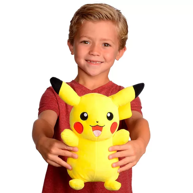 М'яка Іграшка Pokemon - Пікачу (30 Cm)