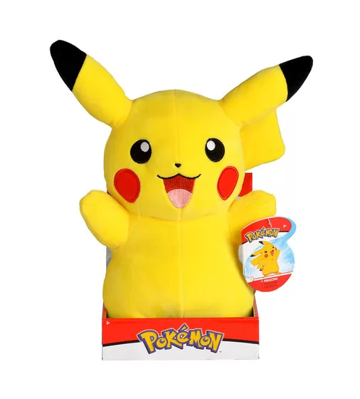 Мягкая Игрушка Pokemon - Пикачу (30 Cm) - 95251_1.jpg - № 1