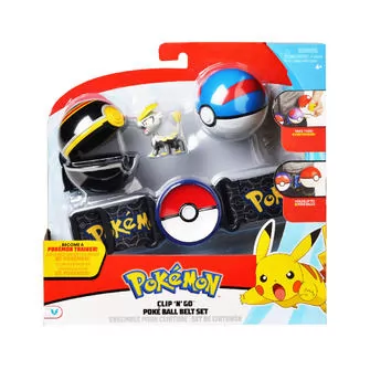 Ігровий Набір Pokemon - Пояс З Покеболами Джангмо-О