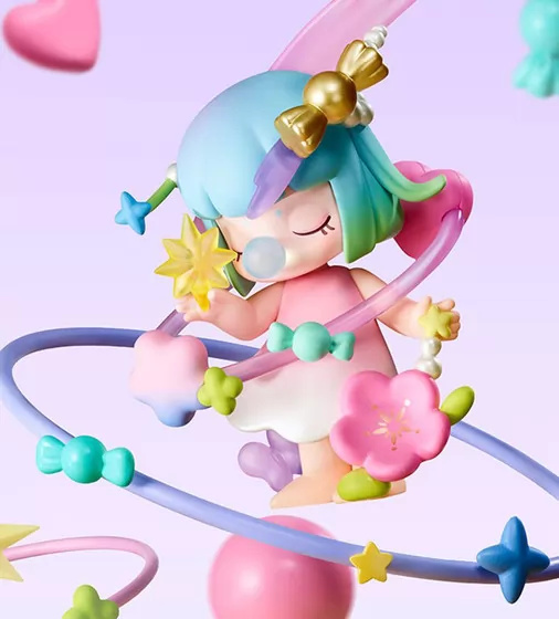 Коллекционная фигурка POP TOP Rolife серии Nanci - Сладкое мгновение - ZRXX_7.jpg - № 7