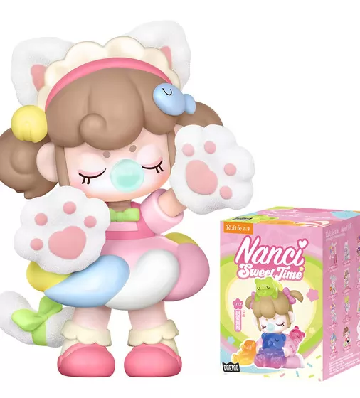 Коллекционная фигурка POP TOP Rolife серии Nanci - Сладкое мгновение - ZRXX_1.jpg - № 1