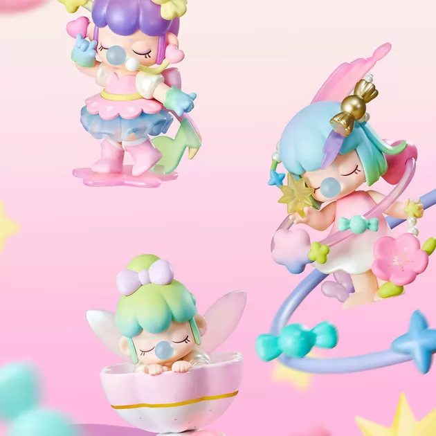 Коллекционная фигурка POP TOP Rolife серии Nanci - Сладкое мгновение