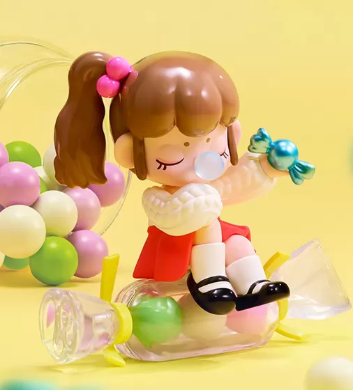 Коллекционная фигурка POP TOP Rolife серии Nanci - Сладкое мгновение - ZRXX_11.jpg - № 11