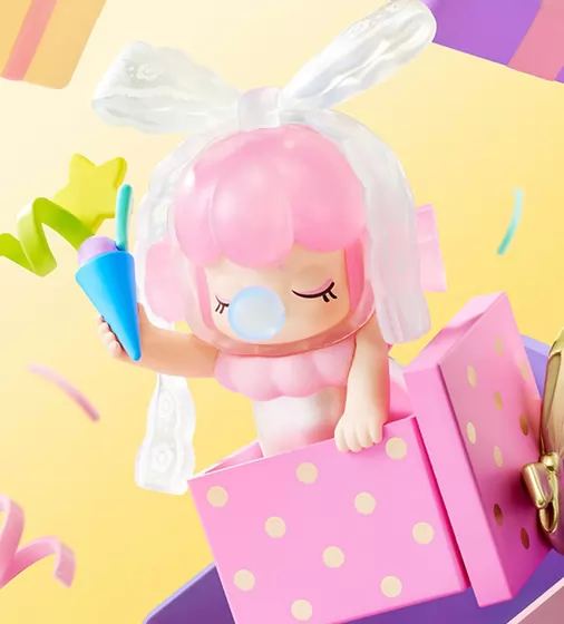 Коллекционная фигурка POP TOP Rolife серии Nanci - Сладкое мгновение - ZRXX_6.jpg - № 6