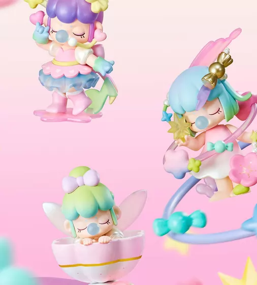 Коллекционная фигурка POP TOP Rolife серии Nanci - Сладкое мгновение - ZRXX_3.jpg - № 3