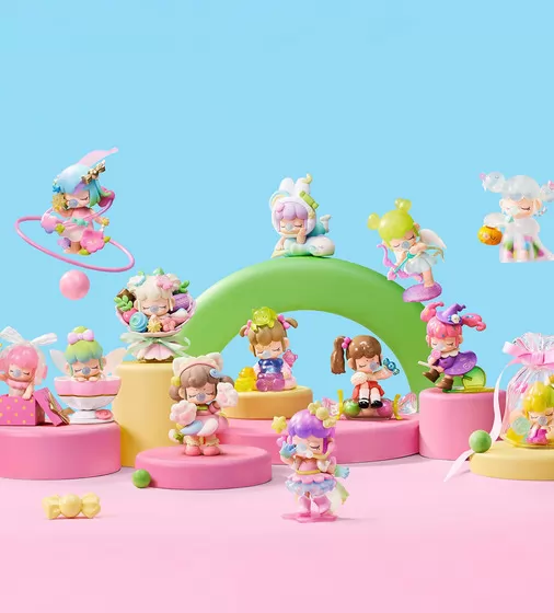 Коллекционная фигурка POP TOP Rolife серии Nanci - Сладкое мгновение - ZRXX_2.jpg - № 2