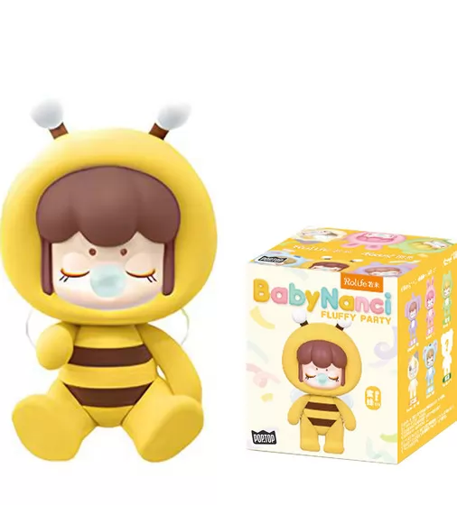 Коллекционная фигурка POP TOP Rolife серии Baby Nanci - Пушистая вечеринка - NCXX_1.jpg - № 1