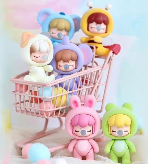 Коллекционная фигурка POP TOP Rolife серии Baby Nanci - Пушистая вечеринка - NCXX_5.jpg - № 5
