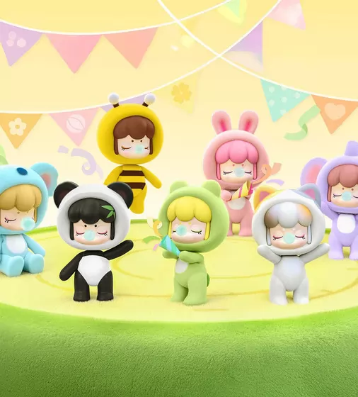 Коллекционная фигурка POP TOP Rolife серии Baby Nanci - Пушистая вечеринка - NCXX_2.jpg - № 2