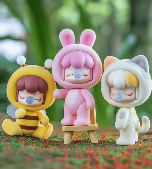 Коллекционная фигурка POP TOP Rolife серии Baby Nanci - Пушистая вечеринка - NCXX_6.jpg - № 6