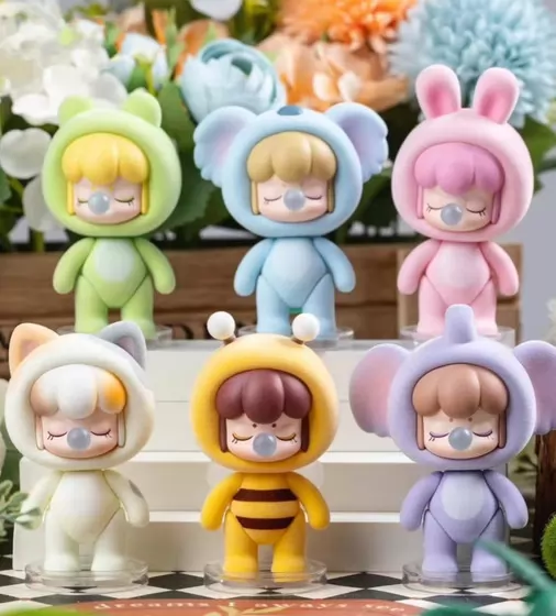 Коллекционная фигурка POP TOP Rolife серии Baby Nanci - Пушистая вечеринка - NCXX_4.jpg - № 4