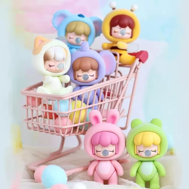 Коллекционная фигурка POP TOP Rolife серии Baby Nanci - Пушистая вечеринка