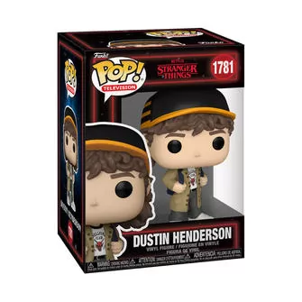 Ігрова фігурка Funko POP! серії Дивні дива - Дастін Гендерсон