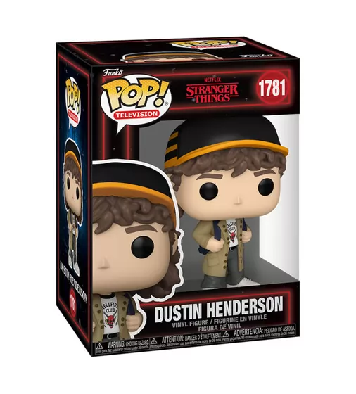 Игровая фигурка Funko POP! cерии Очень странные дела - Дастин Хендерсон - 75751_1.jpg - № 1