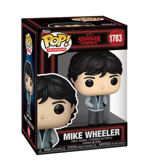 Игровая фигурка Funko POP! cерии Очень странные дела - Майк Уилер - 75753_1.jpg - № 1