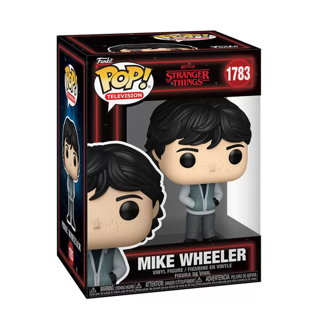 Игровая фигурка Funko POP! cерии Очень странные дела - Майк Уилер