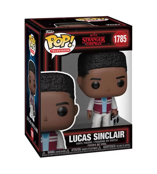 Ігрова фігурка Funko POP! серії Дивні дива - Лукас Сінклер - 75755_1.jpg - № 1