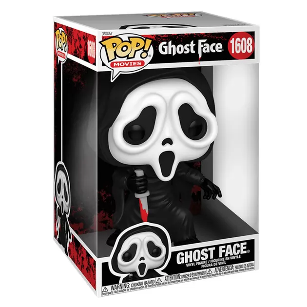 Игровая фигурка Funko POP! Jumbo серии Крик" - Призрачное лицо (25 см)"