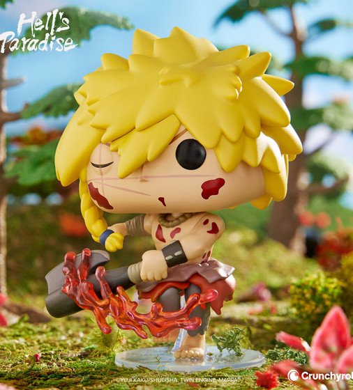Игровая фигурка Funko Pop! серии Hell's Paradise" - Аза Чобей" - 92513_3.jpg - № 3