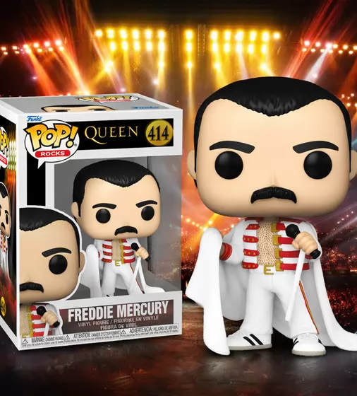 Ігрова фігурка Funko POP! - Фредді Мерк'юрі в турне - 75374_3.jpg - № 3