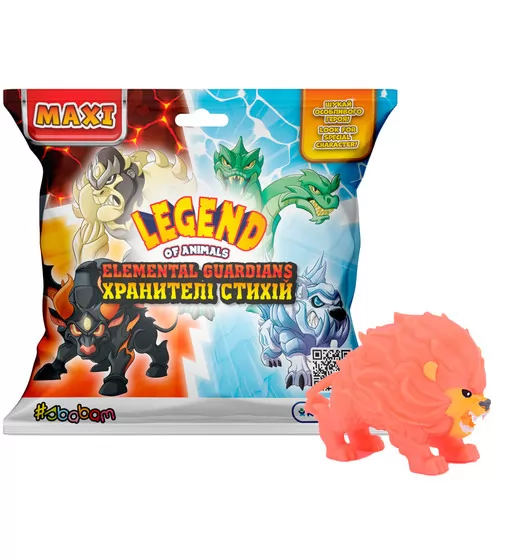超レアHEAVY L KIDS CDセット Стретч-іграшка у вигляді тварини серії Legend of animals Максі