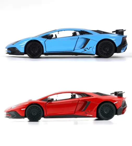 Автомодель - Lamborghini Aventador (червоний, синій) - 250947U_2.jpg - № 2