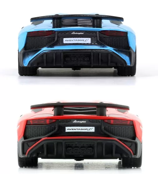 Автомодель - Lamborghini Aventador (червоний, синій) - 250947U_4.jpg - № 4