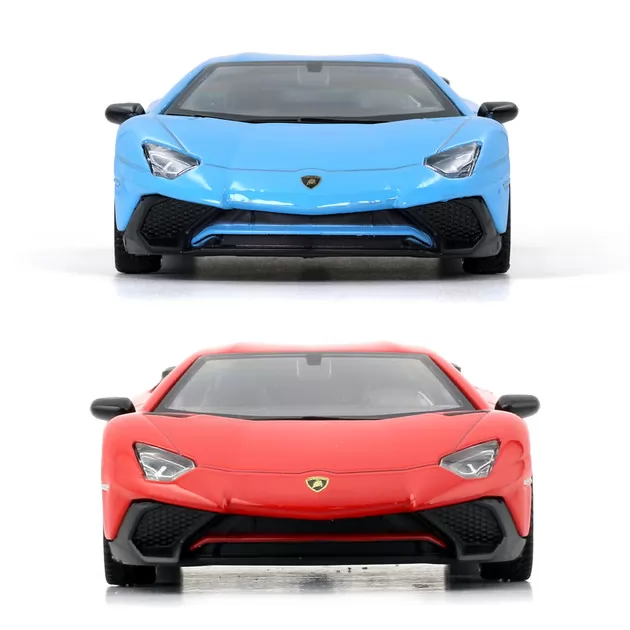 Автомодель - Lamborghini Aventador (червоний, синій)