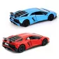 Автомодель - Lamborghini Aventador (красный, синий) - 250947U_5.jpg - № 5