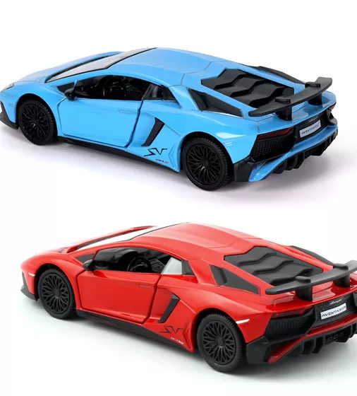 Автомодель - Lamborghini Aventador (червоний, синій) - 250947U_3.jpg - № 3