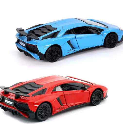 Автомодель - Lamborghini Aventador (червоний, синій) - 250947U_5.jpg - № 5