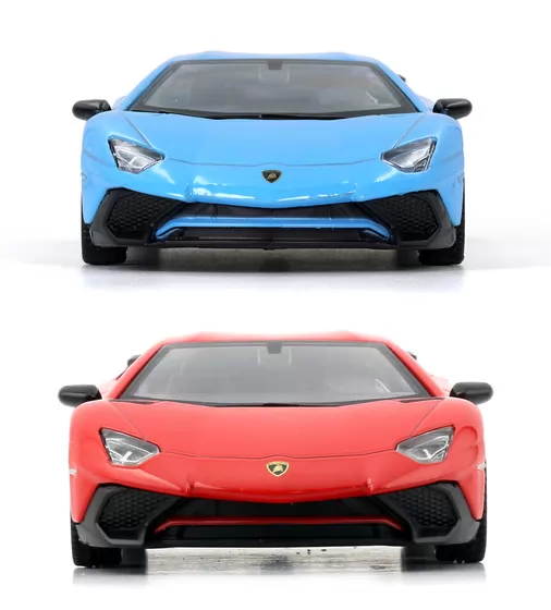 Автомодель - Lamborghini Aventador (червоний, синій) - 250947U_8.jpg - № 8