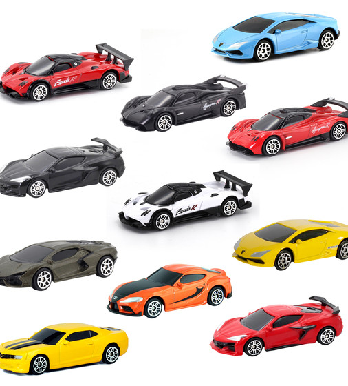 Мінімодель &ndash; Street Racers S2 (1:64) - 250438U_2.jpg - № 2