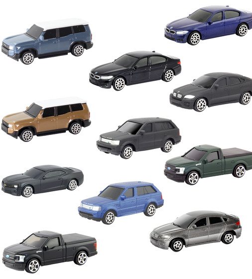 Мінімодель &ndash; Street Racers S2 (1:64) - 250438U_4.jpg - № 3