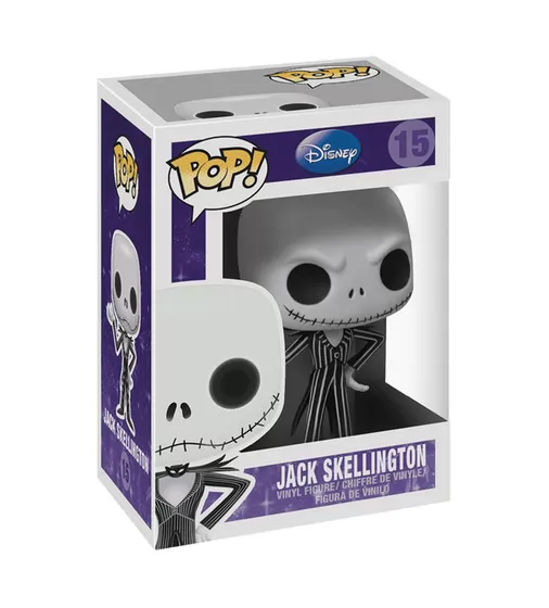 Ігрова фігурка FUNKO POP! серії Жах перед Різдвом" - Джек Скеллінгтон" - 2468_1.jpg - № 1