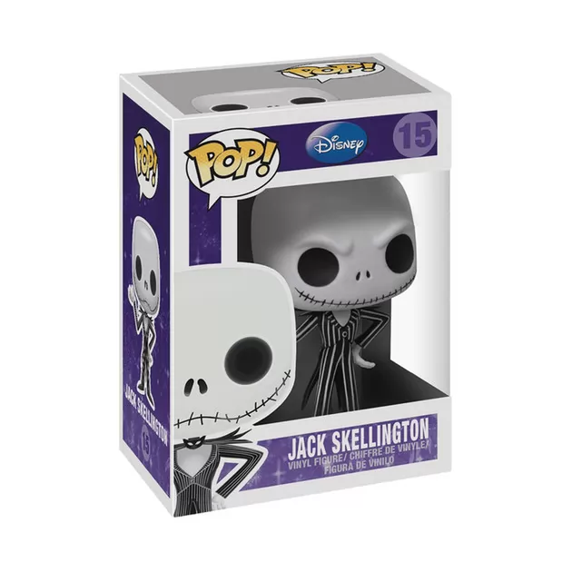 Ігрова фігурка FUNKO POP! серії Жах перед Різдвом" - Джек Скеллінгтон"