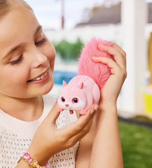 Интерактивная игрушка Pets Alive S1 &ndash; Белочка (розовый) - 9565B_5.jpg - № 5