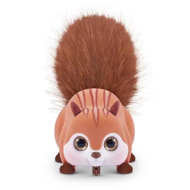 Интерактивная игрушка Pets Alive S1 &ndash; Белочка (коричневый)